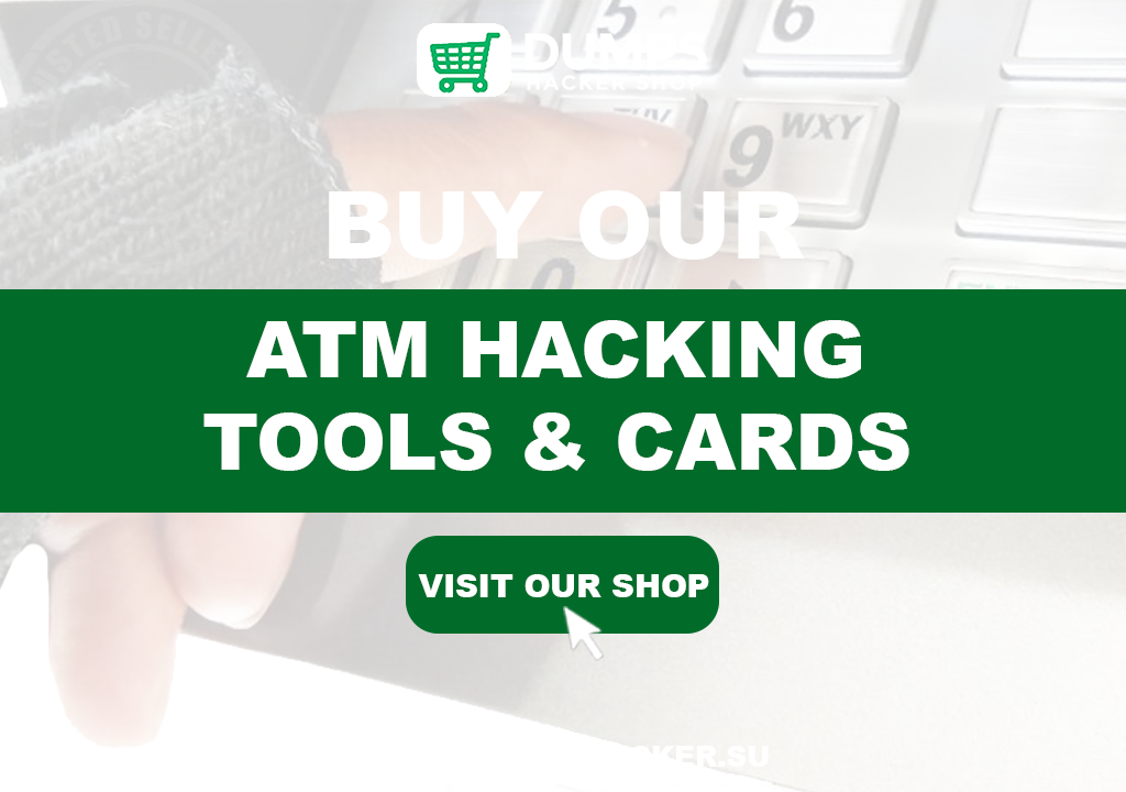 Buy ATM Hacking Tools
